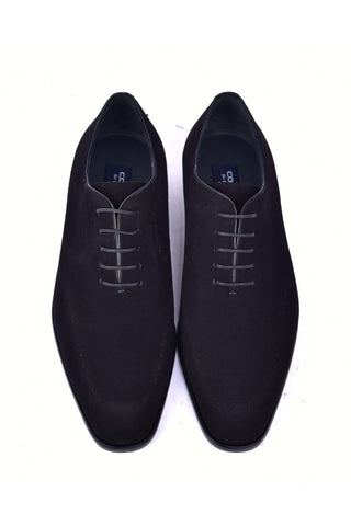 Corrente 6292S Suede Oxford - Black