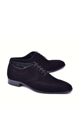 Corrente 6292S Suede Oxford - Black