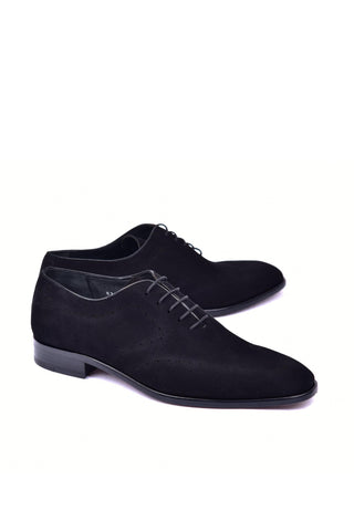 Corrente 6292S Suede Oxford - Black