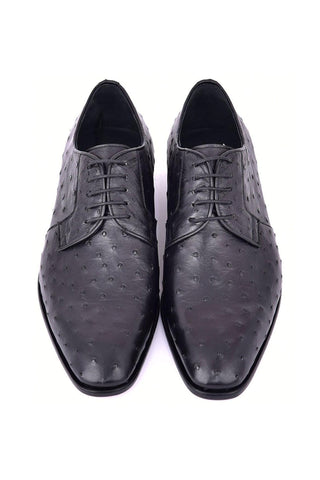 Corrente 6348 Ostrich Derby - Black