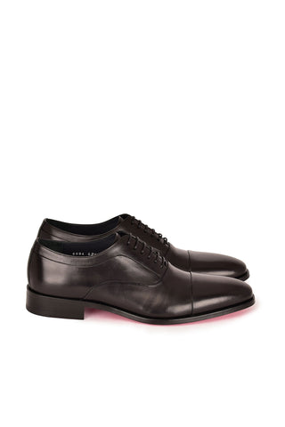 Corrente 6694 Leather Oxford - Black