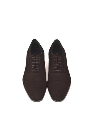 Corrente 6694S Suede Lace-Up Oxford (CRT1522)-AmbrogioShoes