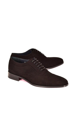 Corrente 6694S Suede Lace-Up Oxford (CRT1522)-AmbrogioShoes