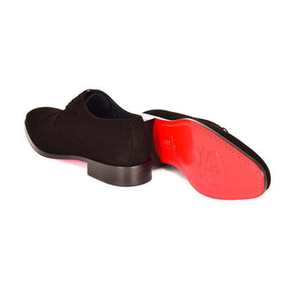 Corrente 6694S Suede Leather Lace-Up Oxford (CRT1522)-AmbrogioShoes