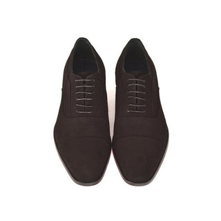 Corrente 6694S Suede Leather Lace-Up Oxford (CRT1522)-AmbrogioShoes