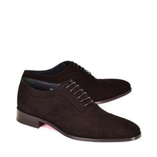 Corrente 6694S Suede Leather Lace-Up Oxford (CRT1522)-AmbrogioShoes
