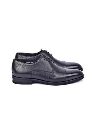 Corrente 6793 Deer-Skin Cap-Toe Derby (CRT1481)-AmbrogioShoes