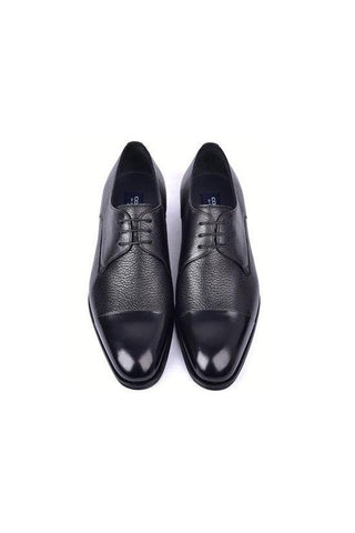 Corrente 6793 Deer-Skin Cap-Toe Derby (CRT1481)-AmbrogioShoes