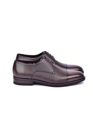 Corrente 6793 Deer-Skin Cap-Toe Derby (CRT1481)-AmbrogioShoes