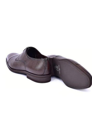 Corrente 6793 Deer-Skin Cap-Toe Derby (CRT1481)-AmbrogioShoes