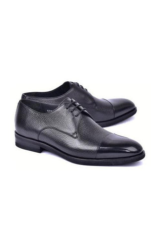 Corrente 6793 Deer-Skin Cap-Toe Derby (CRT1481)-AmbrogioShoes