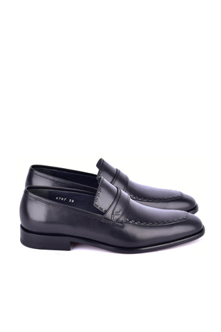 Corrente 6797 Buffalo Loafer - Black