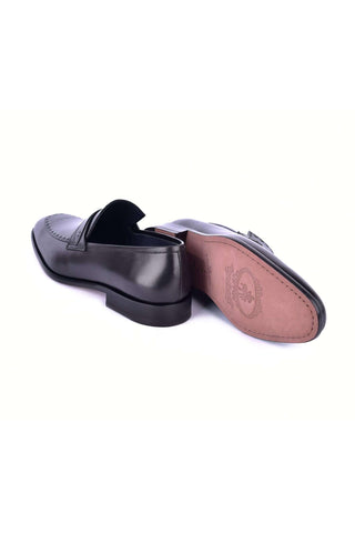 Corrente 6797 Buffalo Loafer - Black