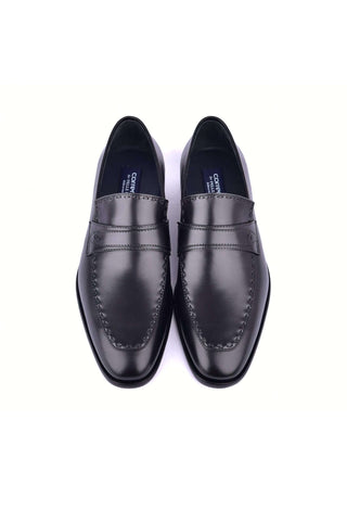 Corrente 6797 Buffalo Loafer - Black