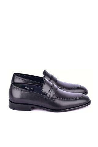 Corrente 6797 Buffalo Loafer - Black