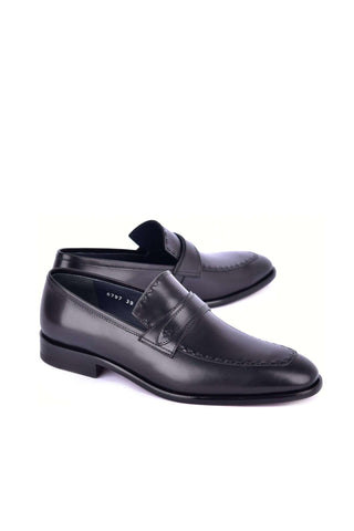 Corrente 6797 Buffalo Loafer - Black