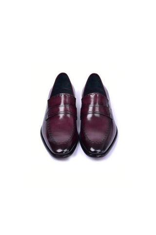 Corrente 6797 Calf-Skin Leather Dress Loafers (CRT1479)-AmbrogioShoes