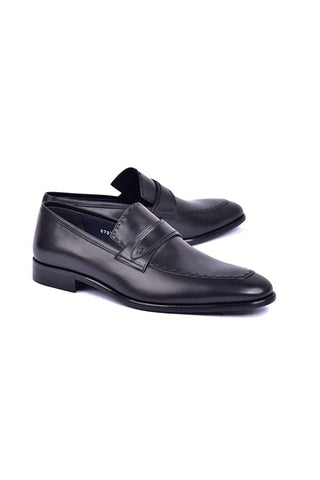 Corrente 6797 Calf-Skin Leather Dress Loafers (CRT1479)-AmbrogioShoes