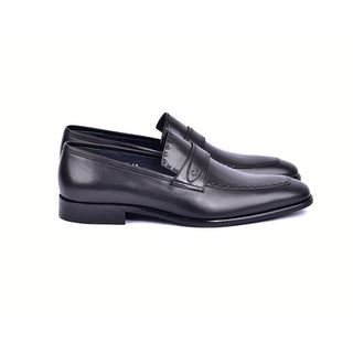 Corrente 6797 Men's Shoes Calf-Skin Leather Dress Loafers (CRT1479)-AmbrogioShoes