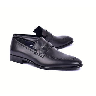Corrente 6797 Men's Shoes Calf-Skin Leather Dress Loafers (CRT1479)-AmbrogioShoes
