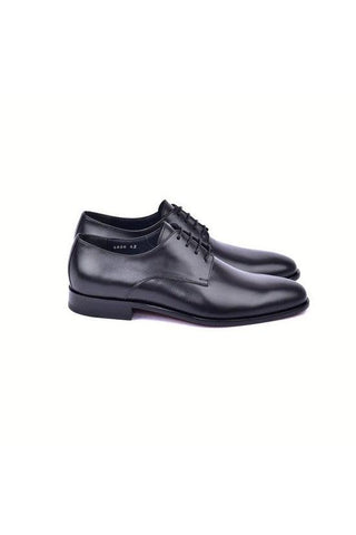 Corrente 6806 Black Calf-Skin Leather Derby (CRT1492)-AmbrogioShoes