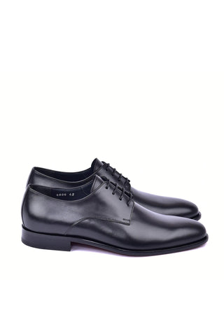 Corrente 6806 Leather Derby - Black