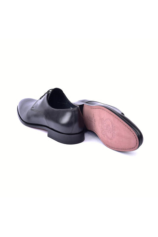 Corrente 6806 Leather Derby - Black