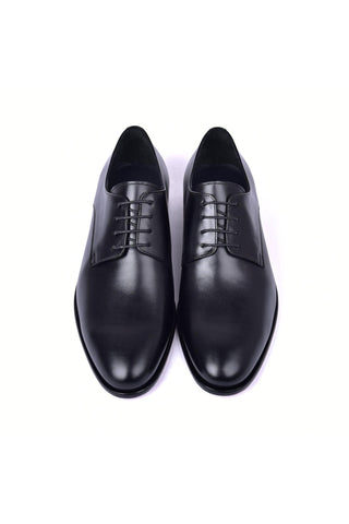 Corrente 6806 Leather Derby - Black