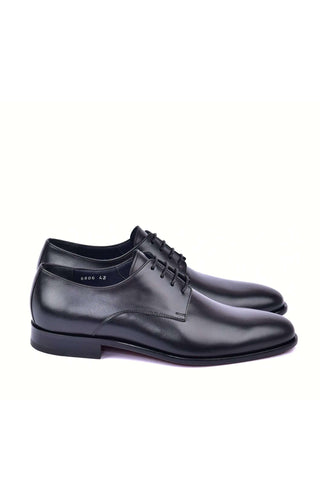 Corrente 6806 Leather Derby - Black