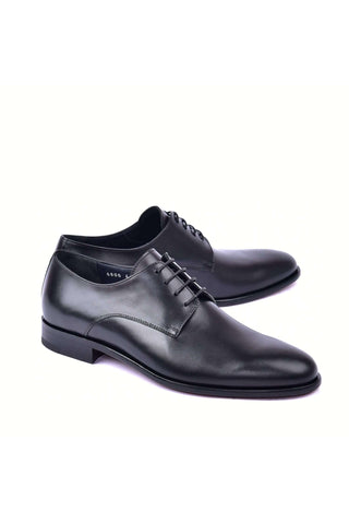 Corrente 6806 Leather Derby - Black