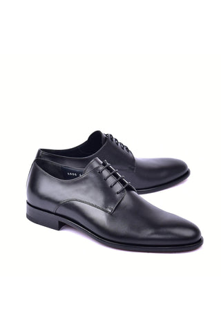 Corrente 6806 Leather Derby - Black