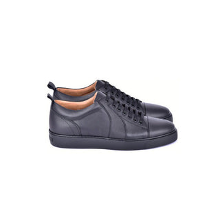 Corrente 7233 Calf-Skin Leather Sneakers (CRT1503)-AmbrogioShoes