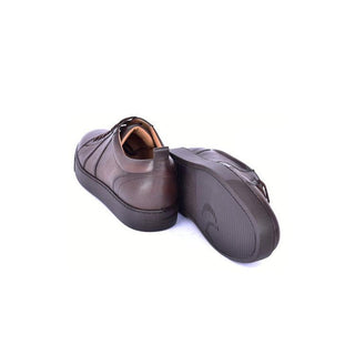 Corrente 7233 Calf-Skin Leather Sneakers (CRT1503)-AmbrogioShoes