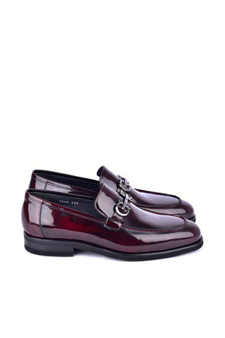 Corrente 7249 Calf-Skin Leather Formal Horsebit Loafers (CRT1514)-AmbrogioShoes