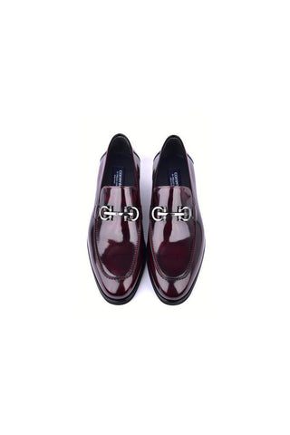 Corrente 7249 Calf-Skin Leather Formal Horsebit Loafers (CRT1514)-AmbrogioShoes