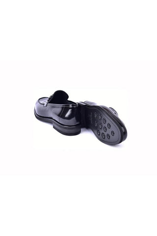 Corrente 7249 Calf-Skin Leather Formal Horsebit Loafers (CRT1514)-AmbrogioShoes