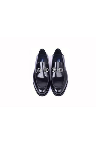 Corrente 7249 Calf-Skin Leather Formal Horsebit Loafers (CRT1514)-AmbrogioShoes