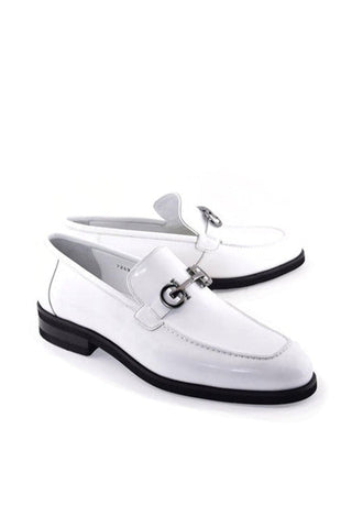 Corrente 7249 Calf-Skin Leather Formal Horsebit Loafers (CRT1514)-AmbrogioShoes