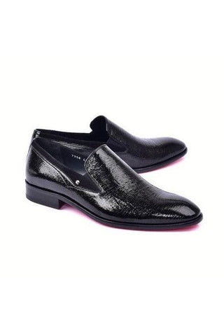 Corrente 7358 Calf-Skin Leather Slip-On Formal Loafers (CRT1483)-AmbrogioShoes