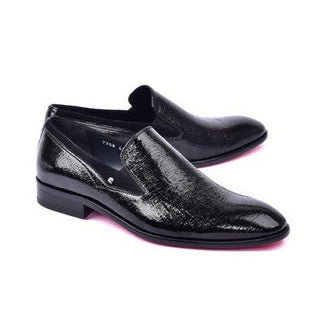 Corrente 7358 Men's Shoes Calf-Skin Leather Slip-On Formal Loafers (CRT1483)-AmbrogioShoes