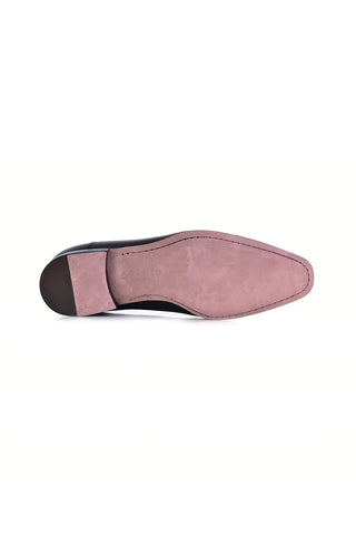 Corrente 7368 Leather Oxford - Black