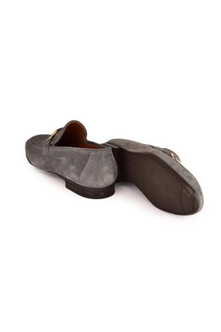 Corrente 7373S Suede Slip-On Horsebit Loafer (CRT1521)-AmbrogioShoes