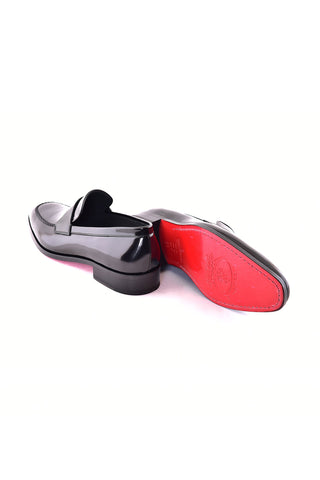 Corrente 7425 Lux Leather Loafer - Black