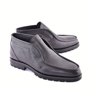 Corrente 7520 Calf-Skin Leather Shearling lined Chukka Boots (CRT1515)-AmbrogioShoes