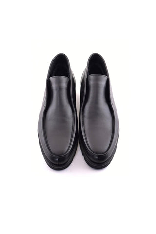 Corrente 7520 Leather Chukka Boot - Black