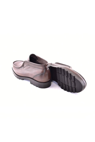 Corrente 7520 Leather Chukka Boot - Brown