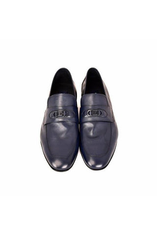 Corrente 7706 Calf-Skin Leather Slip-On Loafer (CRT1520)-AmbrogioShoes