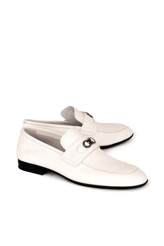 Corrente 7706 Calf-Skin Leather Slip-On Loafer (CRT1520)-AmbrogioShoes