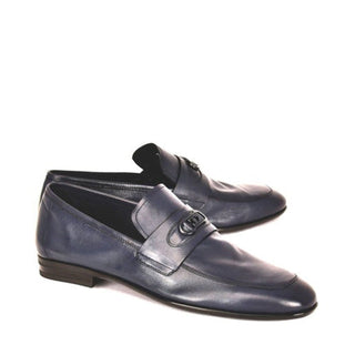 Corrente 7706 Calf-Skin Leather Slip-On Loafer (CRT1520)-AmbrogioShoes