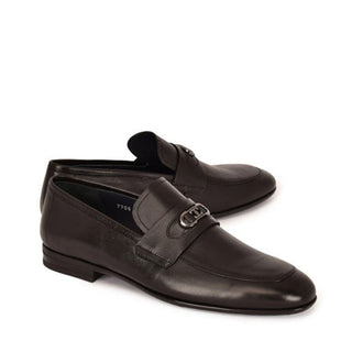 Corrente 7706 Calf-Skin Leather Slip-On Loafer (CRT1520)-AmbrogioShoes